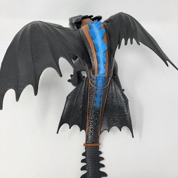 How To Train Your Dragon 2 Mega Toothless Alpha Edition Action Figure 2014 23” - Picture 3 of 5